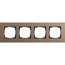 Exklusives Angebot: Gira 0214221 Abdeckrahmen 4-fach Gira...