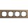 Exklusives Angebot: Gira 0214221 Abdeckrahmen 4-fach Gira Esprit Linoleum-Multiplex Hellbraun - nur für kurze Zeit