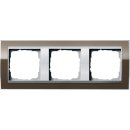Exklusives Angebot: Gira 0213766 Abdeckrahmen 3-fach...