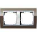 Exklusives Angebot: Gira 0212766 Abdeckrahmen 2-fach...