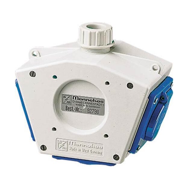 Mennekes DELTA-BOX 3xSchuko 92798