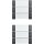 Exklusives Angebot: Gira 213628 Wippenset 6-fach (3+3) Beschriftungsfeld System 55 Klar/Anthrazit - nur für kurze Zeit