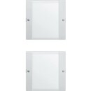 Exklusives Angebot: Gira 213203 Wippenset 2-fach (1+1)...