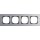 Exklusives Angebot: Gira 021417 Abdeckrahmen 4-fach Gira Esprit Aluminium - nur für kurze Zeit