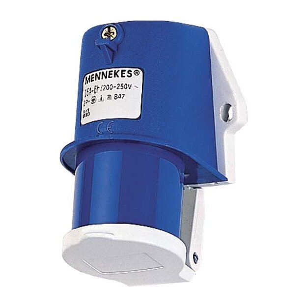 Mennekes Wandstecker TA 16A 3p 6h 230V IP44 847