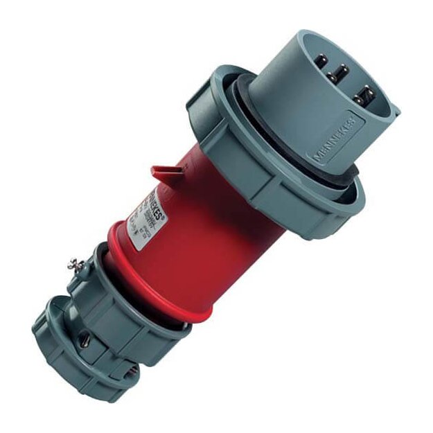 Mennekes Stecker PowerTOP HW/VN 32A 5p 6h 400V IP67 3853