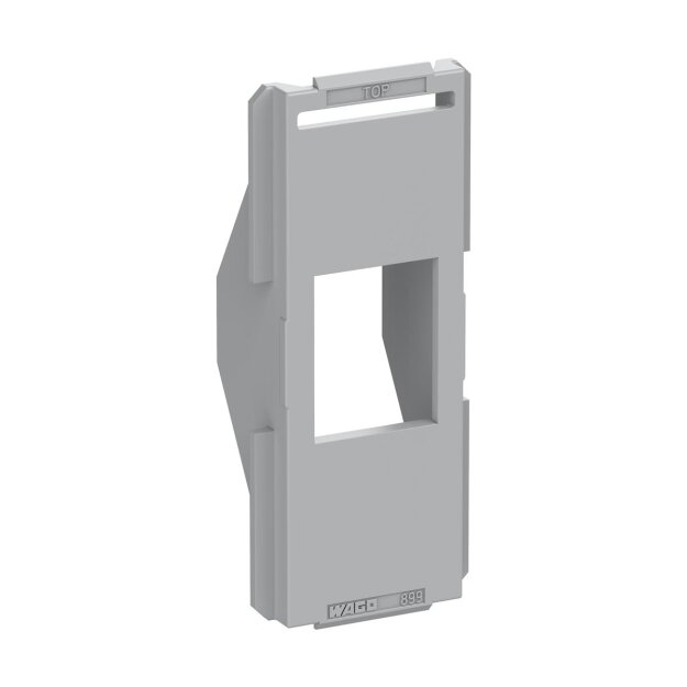 Spelsberg 14400101 Adapterrahmen halogenfrei Verkehrsgrau TKS AP-1