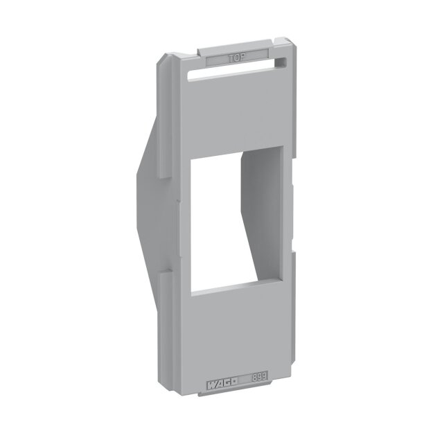 Spelsberg 14400401 Adapterrahmen halogenfrei Verkehrsgrau TKS AP-4