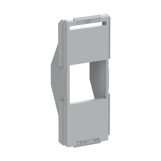 Spelsberg 14400901 Adapterrahmen halogenfrei Verkehrsgrau TKS AP-9