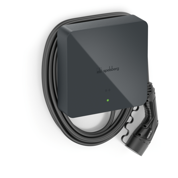 Spelsberg 59152701 Ladestation Schutzart IP54 max. Leiterquerschnitt 4² Schlagfestigkeit IK08 Schutzklasse II Bemessungsspannung 230V AC halogenfrei BCS Pure BOSCH 2