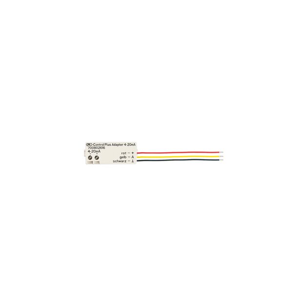 Rutenbeck Adapter zur Adaption beliebiger Sensoren mit 4 - 20 mA  für Control Plus IP 8 und Control Plus IP 4 <R> - Control Plus Adapter 4-20 mA