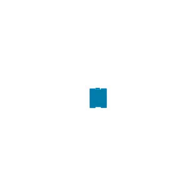 Rutenbeck Staubschutzkappe Blau  PP-SSK