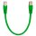 Rutenbeck Patchkabel Cat.6A iso 3 m Grün  PK Cat.6A iso