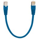 Rutenbeck Patchkabel Cat.6A iso 5 m Blau  PK Cat.6A iso