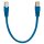 Rutenbeck Patchkabel Cat.6A iso 3 m Blau  PK Cat.6A iso