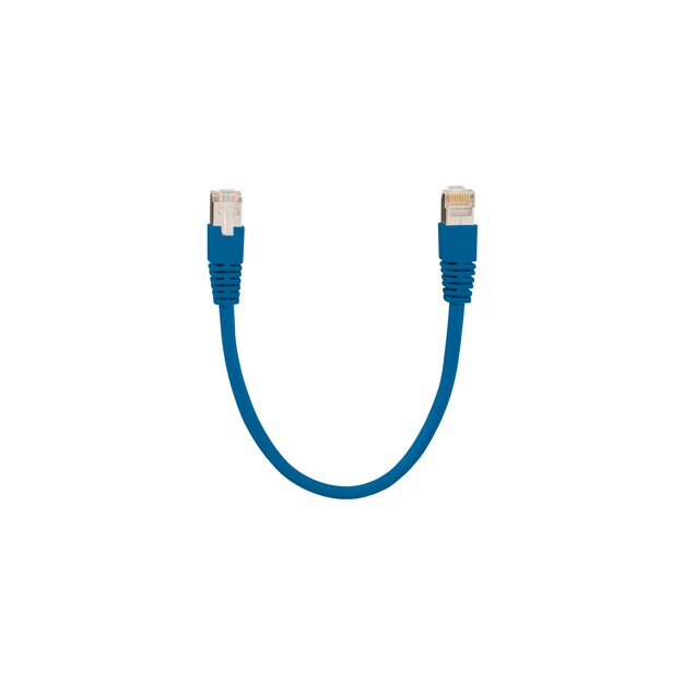 Rutenbeck Patchkabel Cat.6A iso 2 m Blau  PK Cat.6A iso
