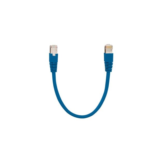 Rutenbeck Patchkabel Cat.6A iso 10 m Blau  PK Cat.6A iso