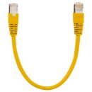 Rutenbeck Patchkabel Cat.6A iso 5 m Gelb  PK Cat.6A iso