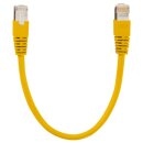 Rutenbeck Patchkabel Cat.6A iso 2 m Gelb  PK Cat.6A iso