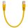 Rutenbeck Patchkabel Cat.6A iso 0,5 m Gelb  PK Cat.6A iso