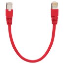 Rutenbeck Patchkabel Cat.6A iso 3 m Rot  PK Cat.6A iso