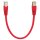 Rutenbeck Patchkabel Cat.6A iso 3 m Rot  PK Cat.6A iso