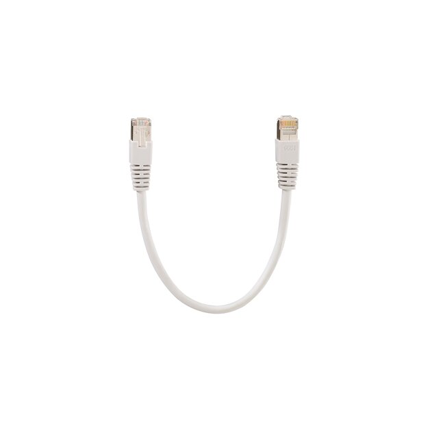 Rutenbeck Patchkabel Cat.6A iso 10 m Grau  PK Cat.6A iso