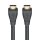 Rutenbeck HDMI-Endgeräte-Anschlusskabel  2 m Schwarz  AKE HDMI 2 m