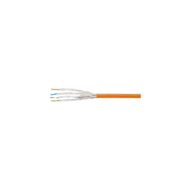 Rutenbeck Cat.7-Datenkabel geschirmt S/FTP FRNC LSOH 1.000 m Orange  NWK-S/FTP Cat.7 AWG 23