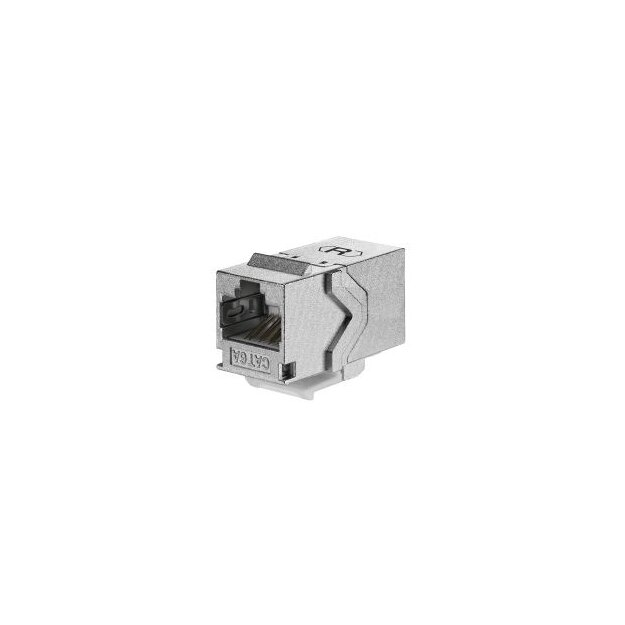 Rutenbeck 10GB-Durchführungskupplung gerade RJ45-Kupplung 10G