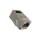 Rutenbeck 10GB-Winkelkupplung 90° abgewinkelt RJ45-Winkelkupplung 10G