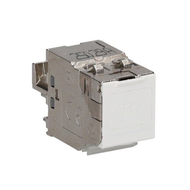 Rutenbeck 40GB-Universalmodul geschirmt passend für Standard-Keystone-Ausschnitte UM-Cat.8.1/Class I 40/25/10G
