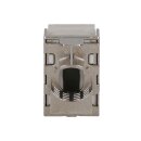 Rutenbeck 40GB-Universalmodul geschirmt passend für Standard-Keystone-Ausschnitte UM-Cat.8.1/Class I 40/25/10G