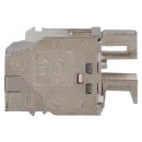 Rutenbeck 40GB-Universalmodul (RJ45-Modul) geschirmt passend für Standard-Keystone-Ausschnitte UM-Cat.8.1/Class I 40/25/10G
