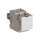 Rutenbeck 40GB-Universalmodul (RJ45-Modul) geschirmt passend für Standard-Keystone-Ausschnitte UM-Cat.8.1/Class I 40/25/10G