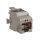Rutenbeck 40GB-Universalmodul (RJ45-Modul) geschirmt passend für Standard-Keystone-Ausschnitte UM-Cat.8.1/Class I 40/25/10G