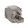 Rutenbeck 40GB-Universalmodul (RJ45-Modul) geschirmt passend für Standard-Keystone-Ausschnitte UM-Cat.8.1/Class I 40/25/10G