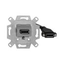 Rutenbeck DisplayPort-Anschlussdose 1-fach mit...