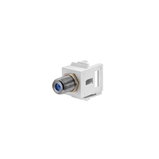 Rutenbeck BNC-F-Keystone Schraubanschluss  High Quality KMK-BNC-F HQ rw