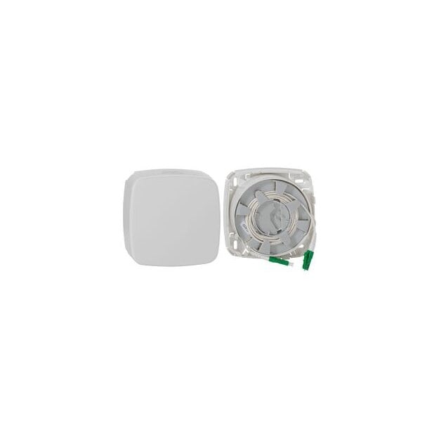 Rutenbeck Kabelverlängerungsbox NE5 Aufputz 20 m Kabel Rollerbox 1x LC OS2 APC FTTH-Verlängerungsset LC OS2 APC