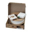 Rutenbeck FTTH-Anschlussset mit Wanddose Aufputz mit...
