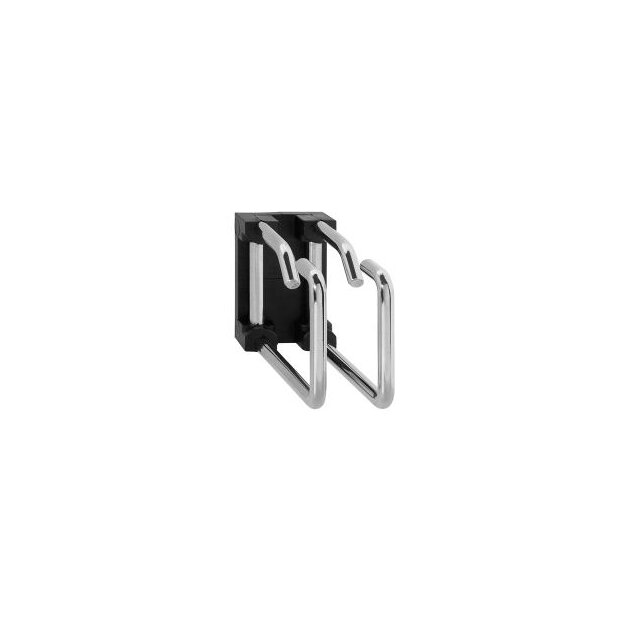 Rutenbeck Kabelführungsbügel - MetallTiefe 75 mm für Kabelführungs-Patchpanel KFB 75mm