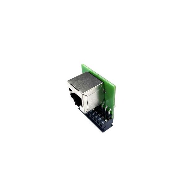 Rutenbeck RJ45-Adapter für SR 10 TX GB / SR 10TX GB PoE ADAP SR 10