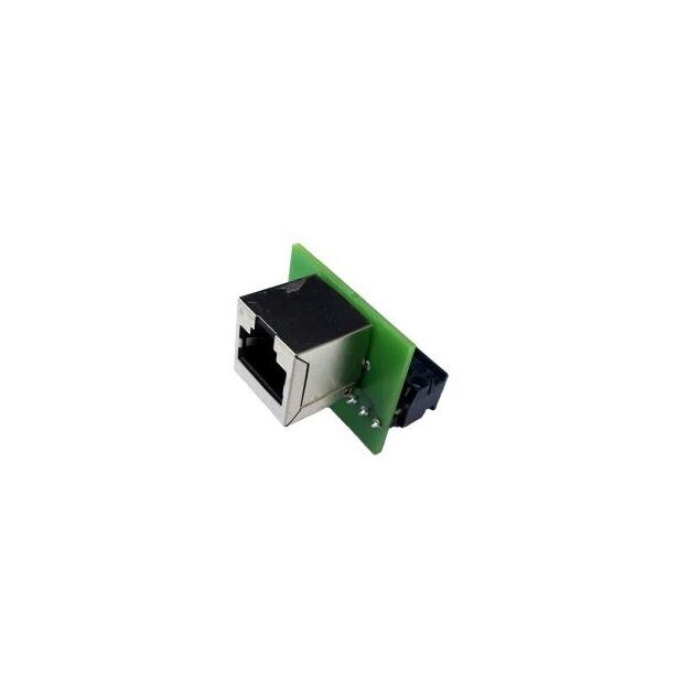 Rutenbeck RJ45-Winkel-Adapter für SR 10 TX GB / SR 10TX GB PoE Winkel-ADAP SR 10