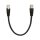 Rutenbeck Patchkabel 10 GB geschirmt 6 kV 1 m Schwarz  PK Cat.6A iso