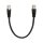 Rutenbeck Patchkabel 10 GB geschirmt 6 kV 2 m Schwarz  PK Cat.6A iso