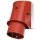 Mennekes Wandstecker 16A 5p 6h 400V IP44 2511