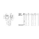 Mennekes Anbaudose 32A 2p 12h 50V IP44 2864
