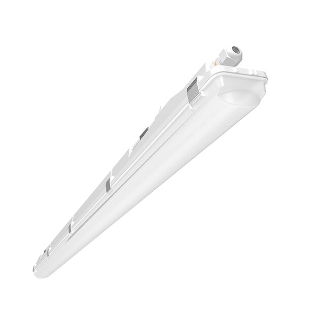 Esylux EO10310645 LED-Feuchtraumleuchten mit integrierten DALI-2-zertifizierten Treibern und ENEC-Prüfzeichen OLIVIA-2 MPL 1500 OP 6300 840 IP66 5x2.5 DALI-2