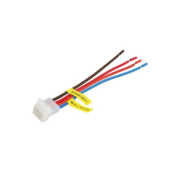 Esylux ER10019081 Anschlusskabel für Rauchwarnmelder PROTECTOR K 230 V ~ PROTECTOR K 230 V ~ CONNECTION CABLE